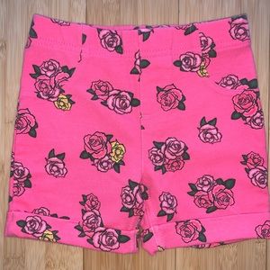 Floral Girl Shorts